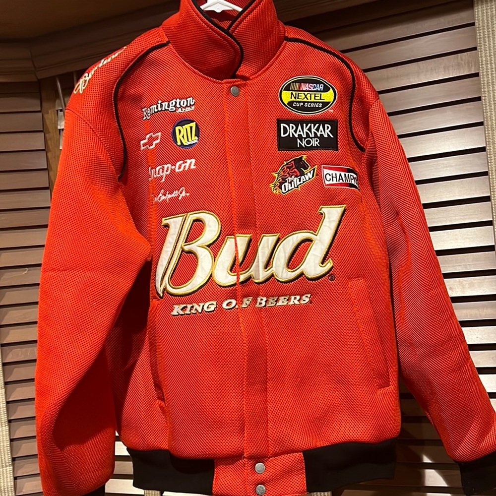 Vintage Jeff Hamilton racing collection, Budweiser, Dale Earnhardt jr. J…